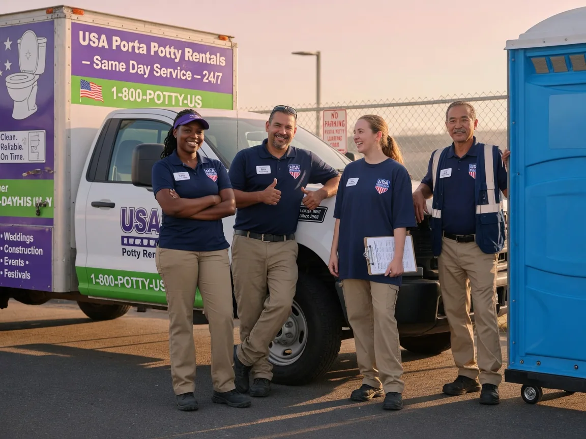 Porta Potty Rental company in Dunreith, IN