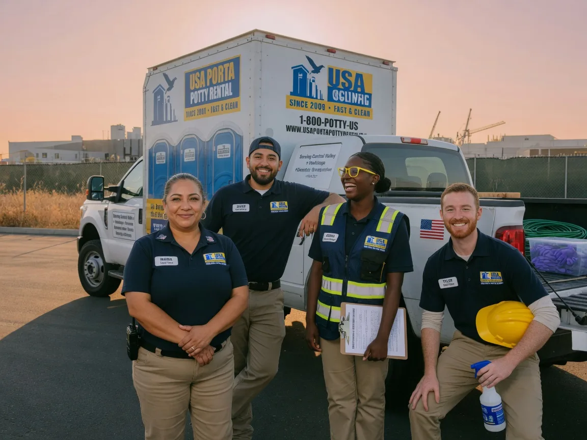 Porta Potty Rental company in Dunreith, IN