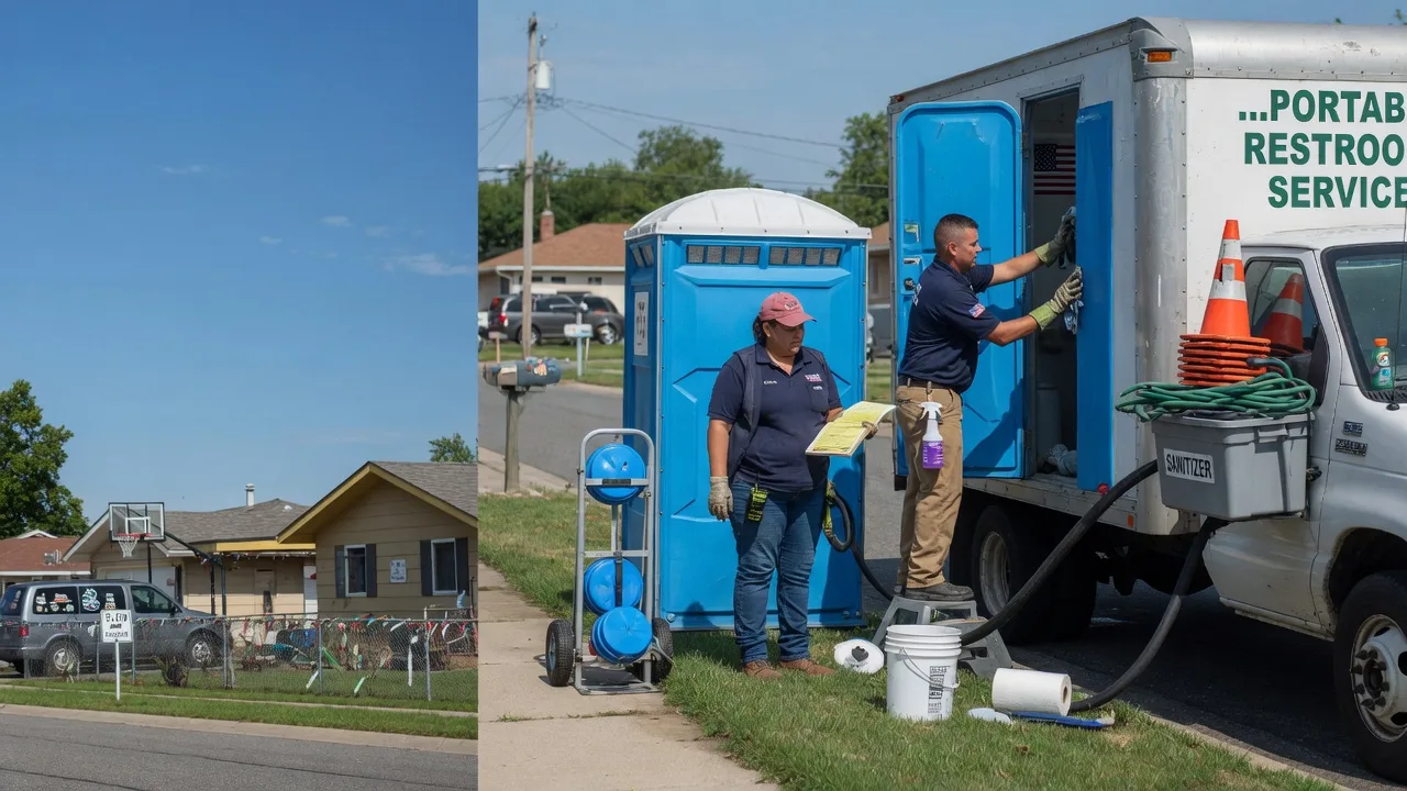 Porta Potty Rental in Dunreith, IN near me